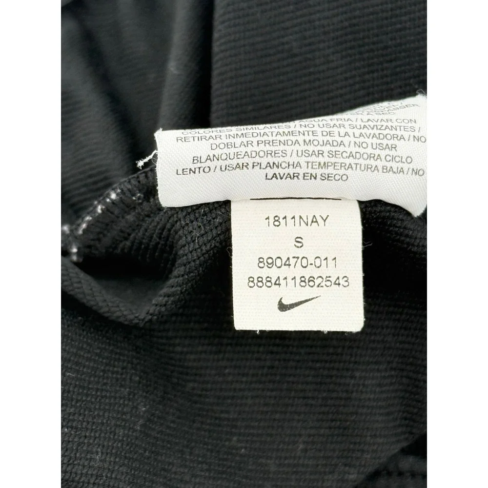 Nike Dri-FIT Running Shorts Kids Small Polyester Black 890470-011 Athletic